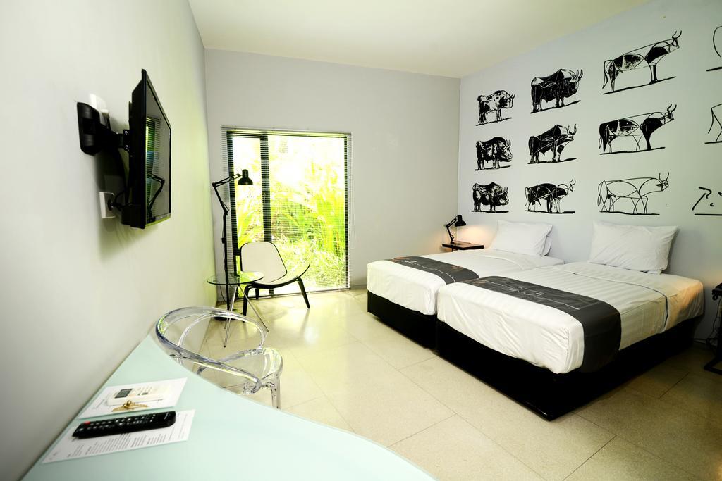 Scala Bed And Beyond Hotel Kerobokan Buitenkant foto