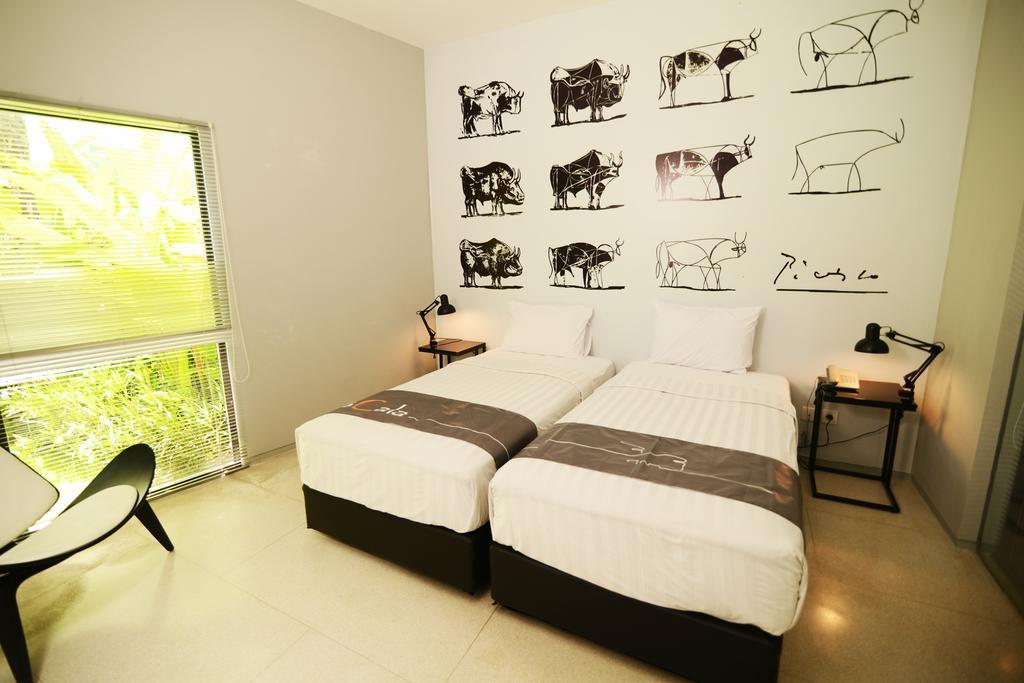 Scala Bed And Beyond Hotel Kerobokan Buitenkant foto