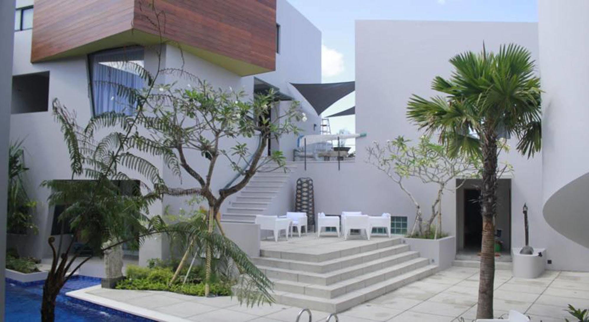 Scala Bed And Beyond Hotel Kerobokan Buitenkant foto
