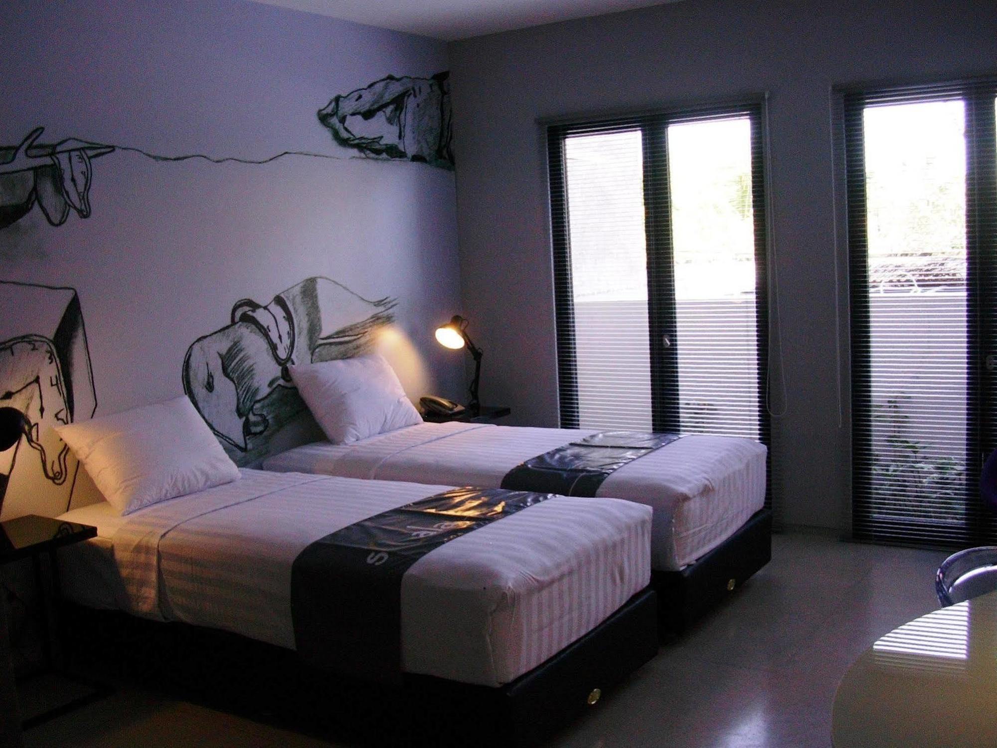 Scala Bed And Beyond Hotel Kerobokan Buitenkant foto