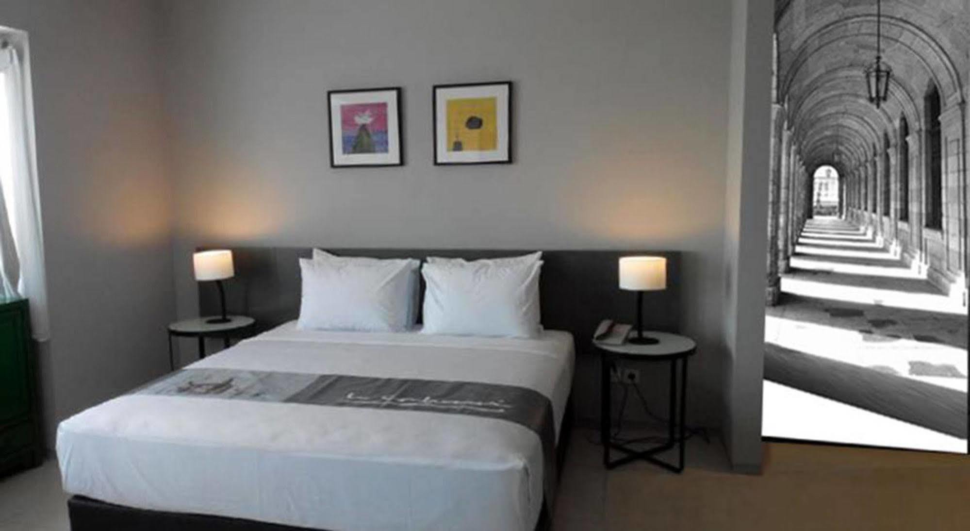 Scala Bed And Beyond Hotel Kerobokan Buitenkant foto