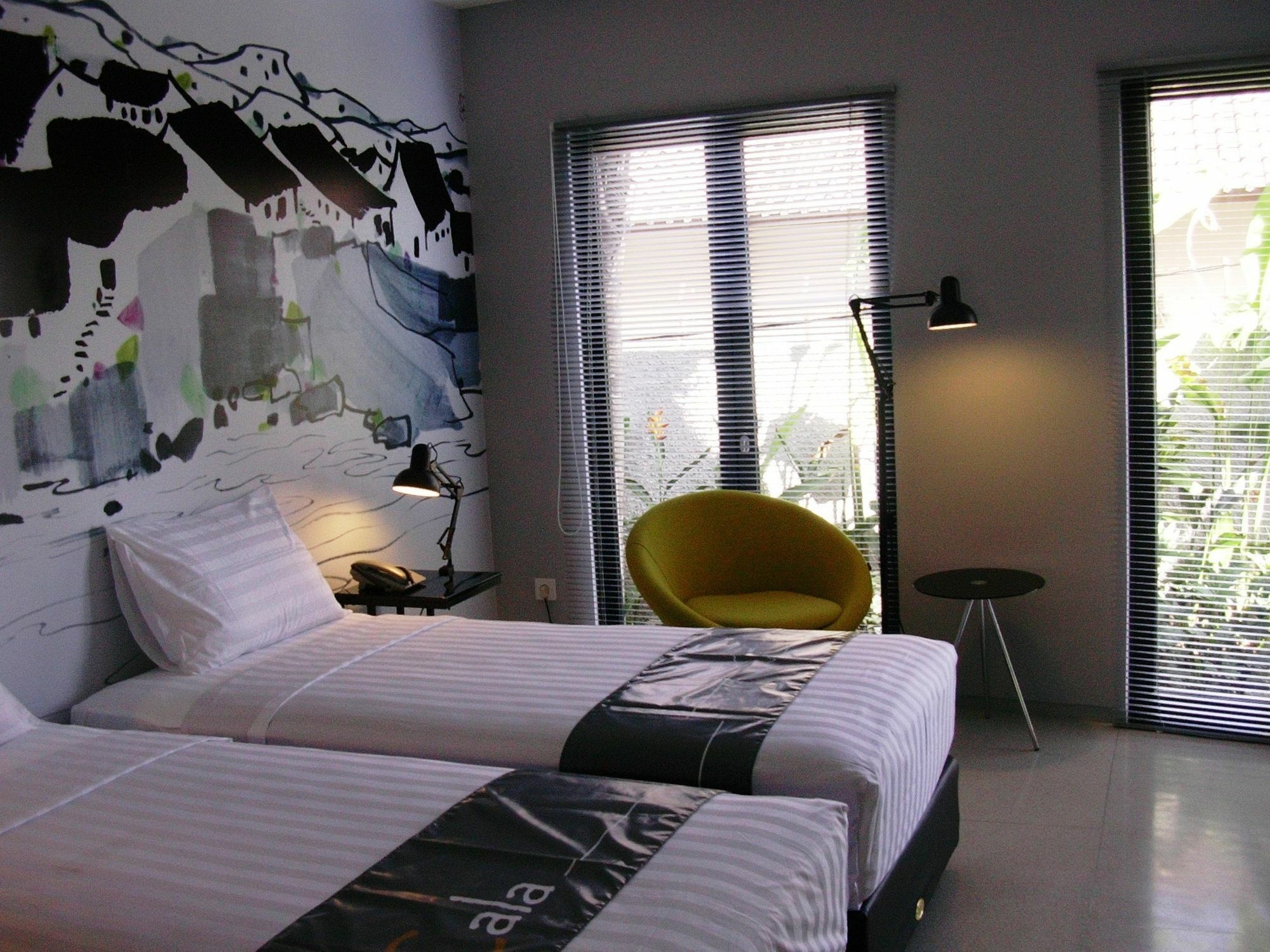 Scala Bed And Beyond Hotel Kerobokan Buitenkant foto